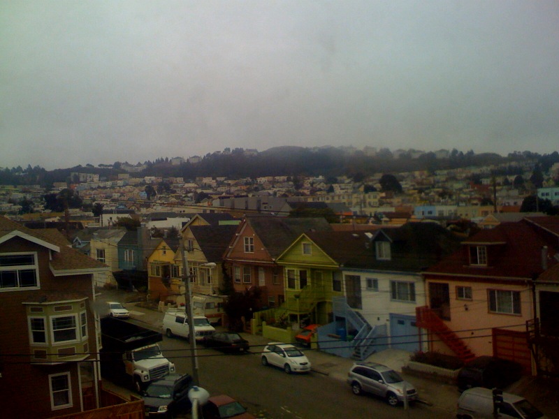 Daly City from BART