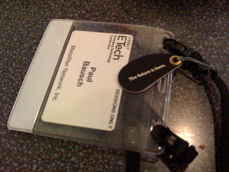 Badge + RFID Tag