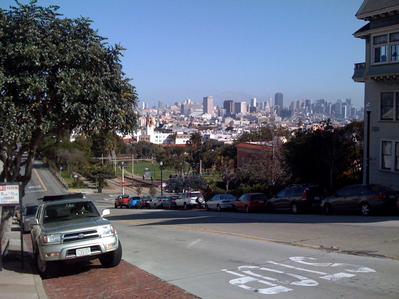 Noe Hill View