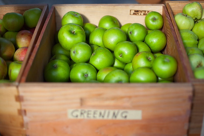 Greening Apples