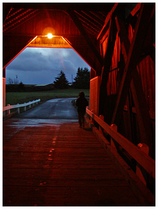 covered bridge