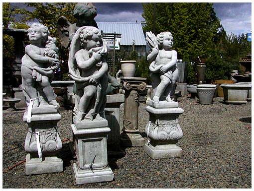 garden statues