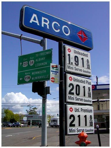 gas prices