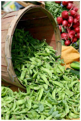 snow peas