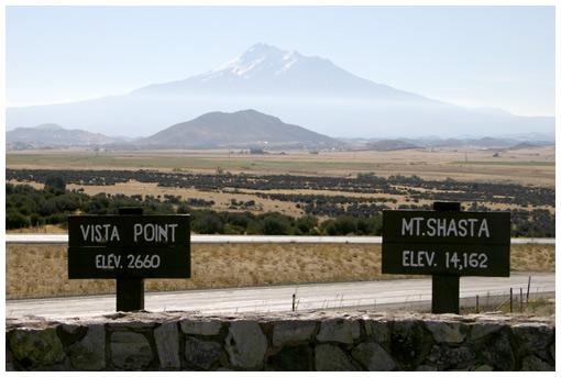 shasta vista point