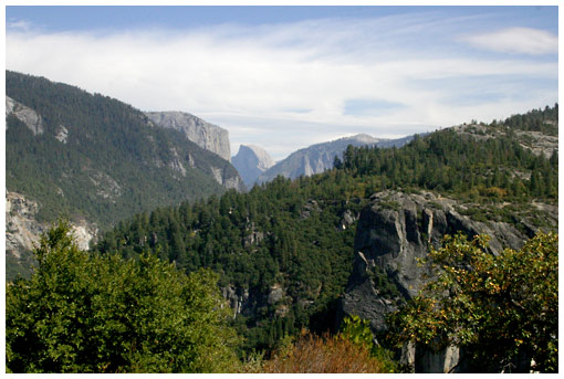 yosemite turnout