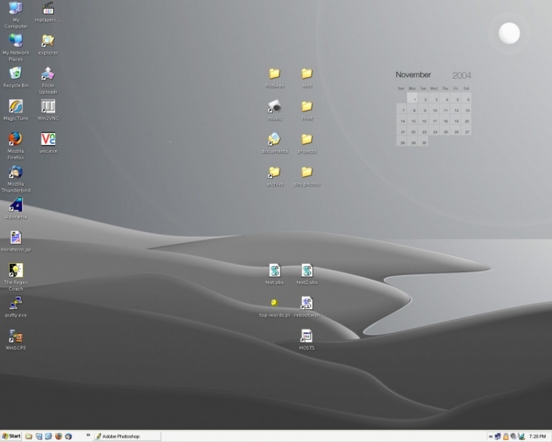 mi desktop