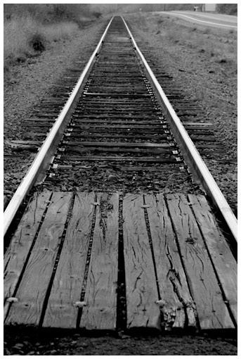 vanishing tracks