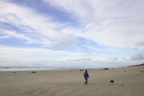 sk & luna on the beach