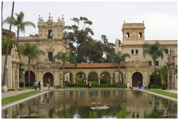 reflecting pool