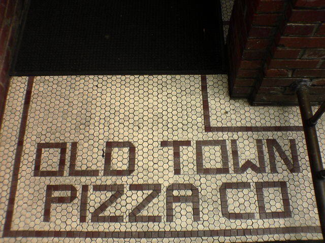 Old Town Pizza Tile