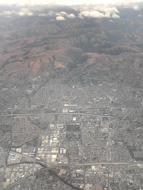 San Jose from above