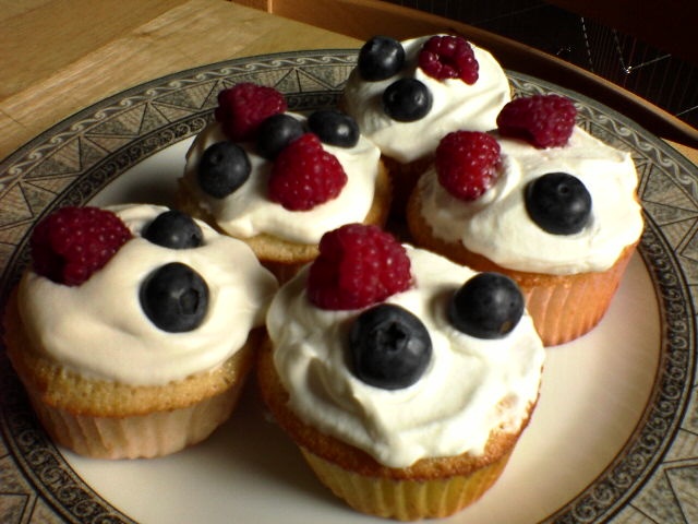 Berry Cupcakes