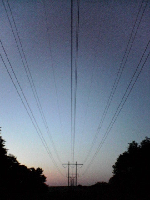 power lines