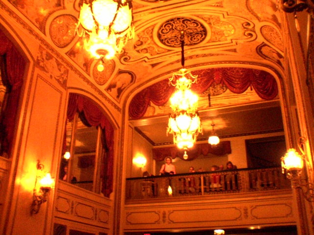 Inside the Orpheum