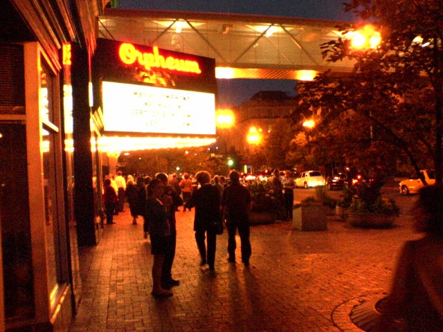 Orpheum Marquee