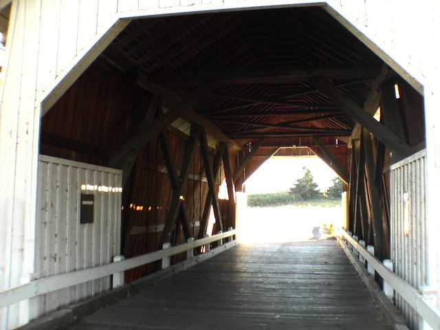 covered bridge