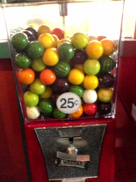 gumball machine