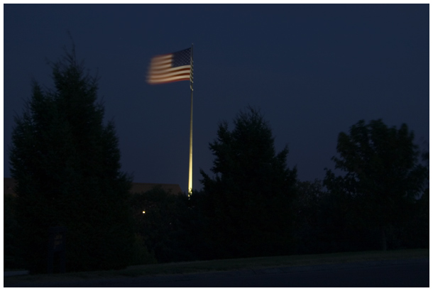 waving flag