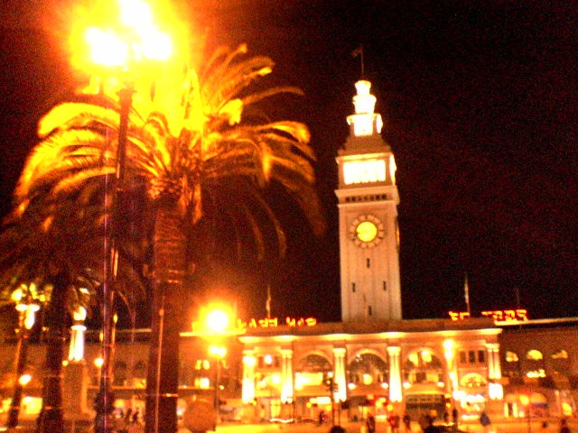 Ferry Building (Night)