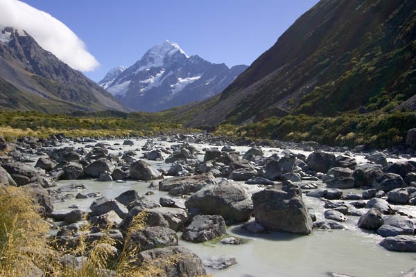 Aoraki Mt Cook