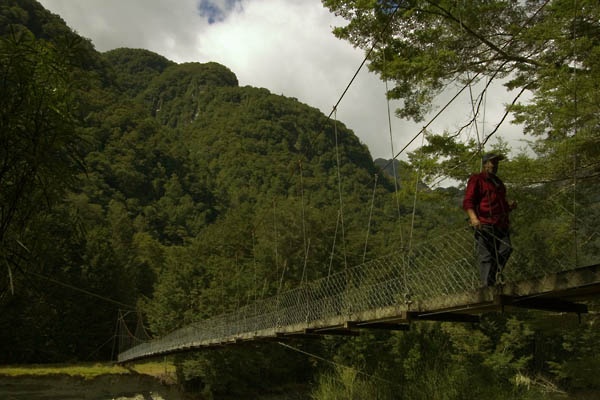 swing bridge