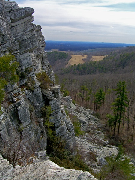 Bonticou Crag ascent