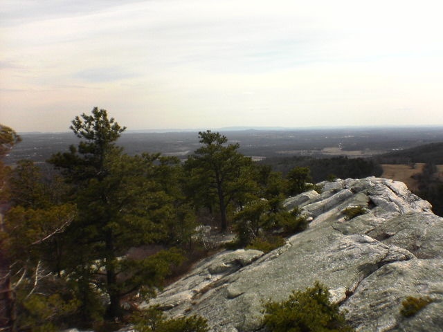 Bonticou Crag summit