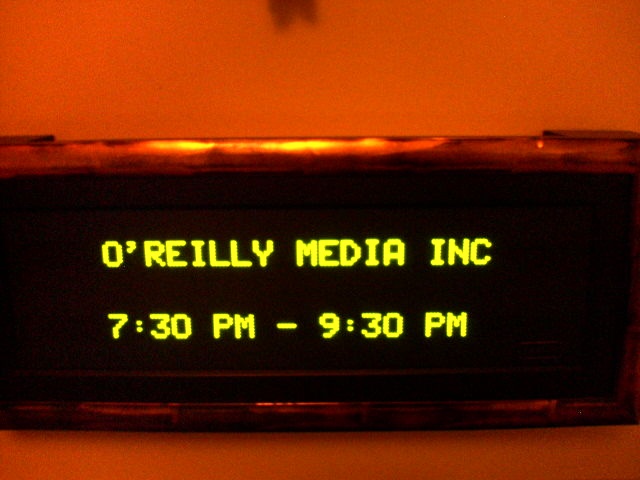 O'Reilly Media sign