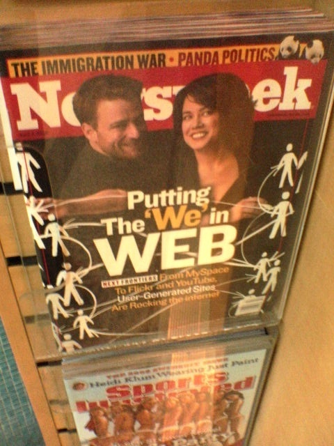 Putting The 'We' in WEB