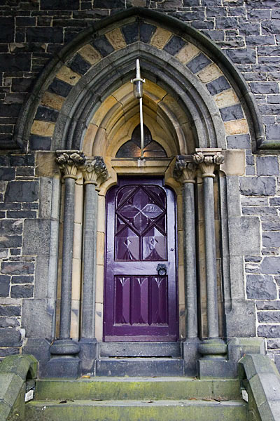 church door