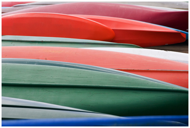 canoes