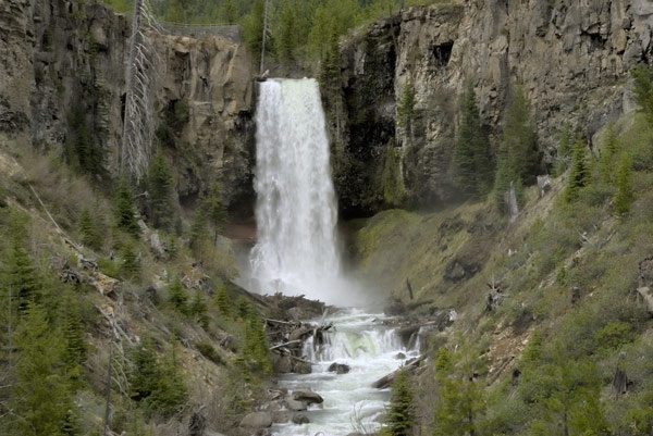 tumalo falls