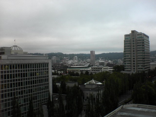 Portland Morning