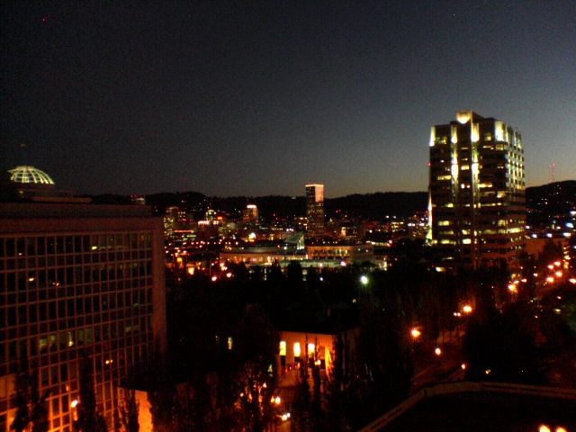 Portland Night