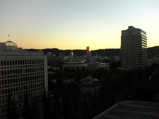 Portland Sunset