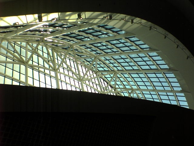 convention center ceiling