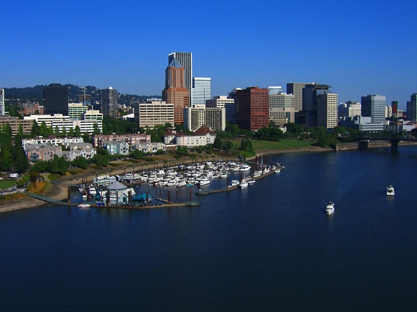 another good view of portland