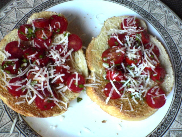 bruschetta