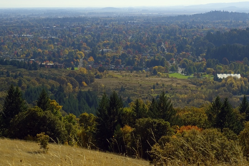 Above Corvallis 2