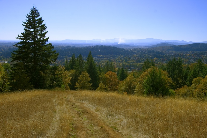 Above Corvallis