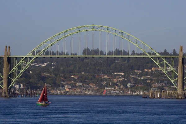 Yaquina Bay Bridge