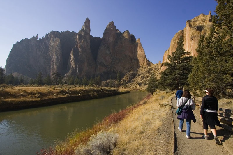 smith rock trail