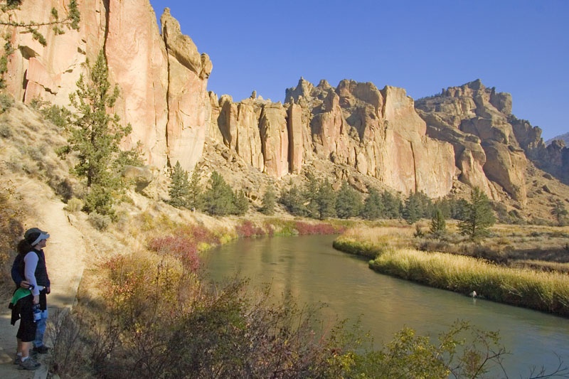 smith rock trail