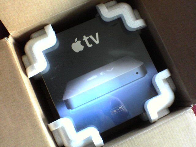 AppleTV Arrived