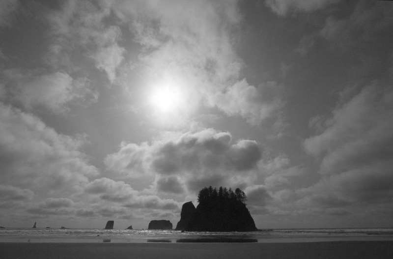 second beach sun