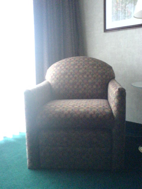 motel chair