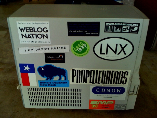 Computer of websites past