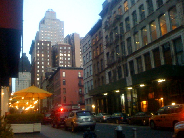 TriBeCa Street