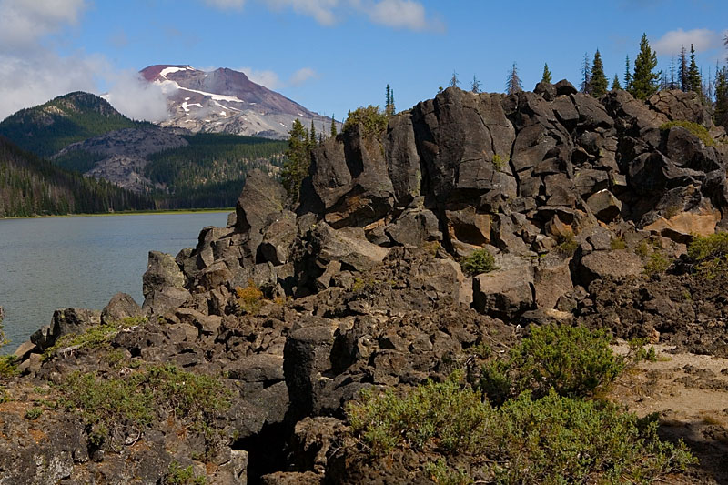 Sparks Lake View